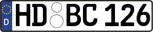 HD-BC126