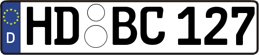HD-BC127