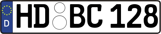 HD-BC128