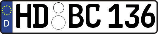 HD-BC136