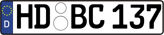 HD-BC137