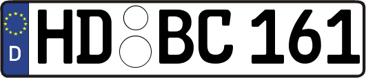 HD-BC161