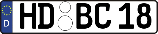 HD-BC18