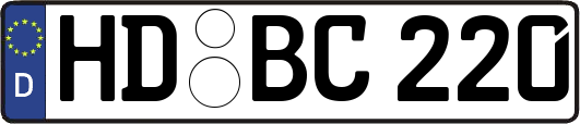 HD-BC220