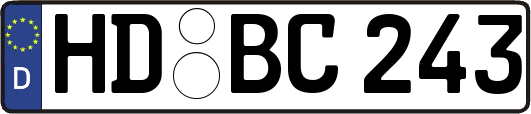 HD-BC243