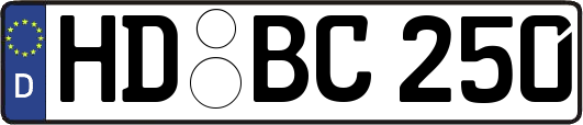 HD-BC250