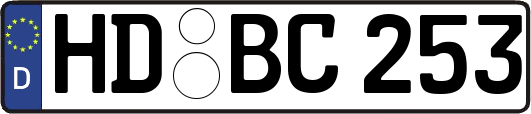 HD-BC253