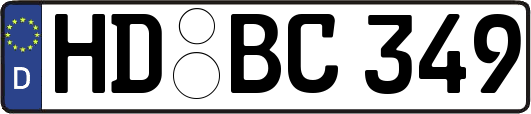 HD-BC349