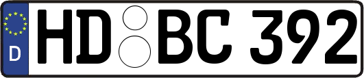 HD-BC392