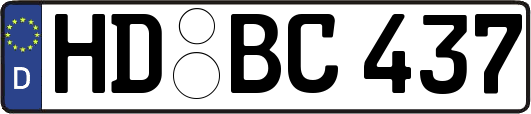 HD-BC437