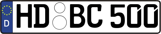 HD-BC500