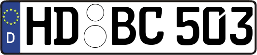HD-BC503