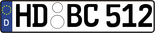 HD-BC512