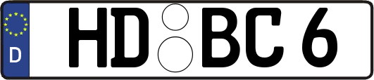 HD-BC6