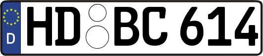 HD-BC614