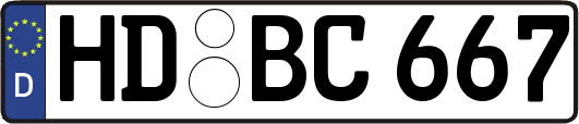 HD-BC667