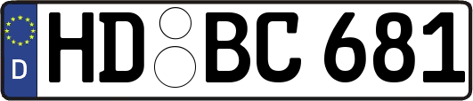 HD-BC681