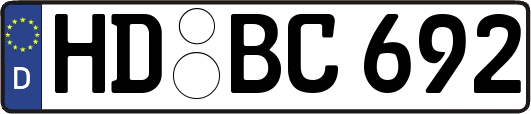 HD-BC692