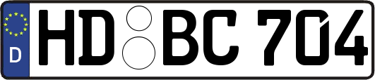 HD-BC704