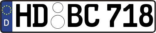 HD-BC718