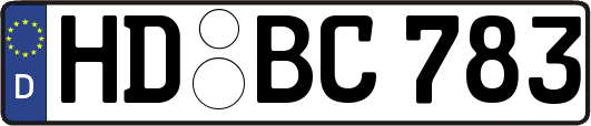 HD-BC783