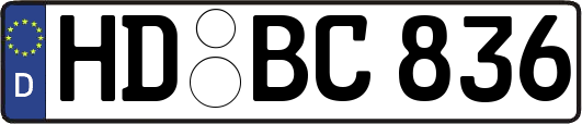 HD-BC836