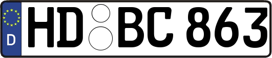HD-BC863
