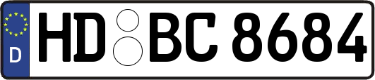 HD-BC8684