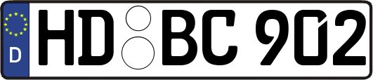HD-BC902