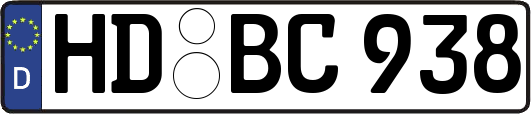 HD-BC938