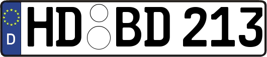 HD-BD213