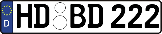 HD-BD222