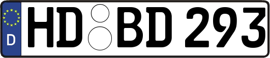 HD-BD293