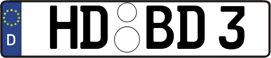 HD-BD3