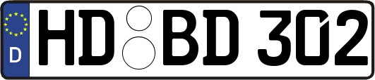 HD-BD302