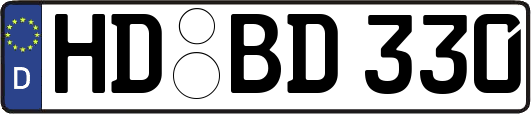 HD-BD330