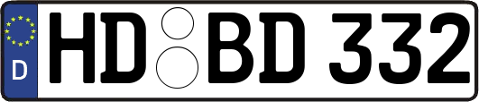 HD-BD332