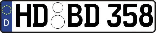 HD-BD358