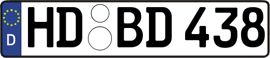 HD-BD438
