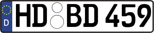 HD-BD459