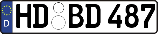 HD-BD487