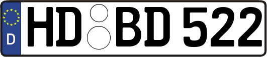 HD-BD522