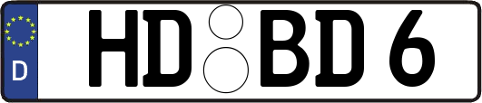 HD-BD6