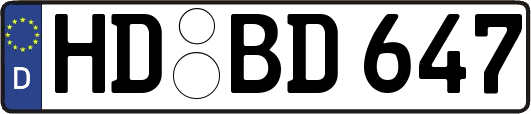 HD-BD647