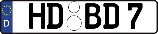 HD-BD7