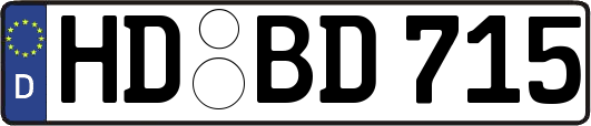 HD-BD715