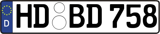 HD-BD758