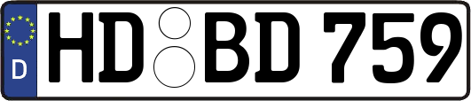 HD-BD759
