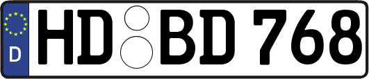HD-BD768