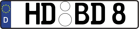 HD-BD8